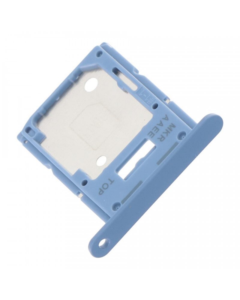 Soporte Tarjeta Dual Sim para Samsung Galaxy A15 4G A155 - Azul