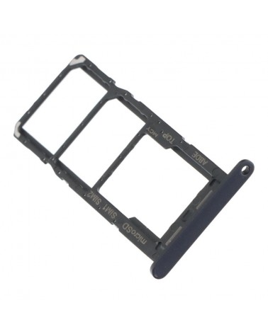 Soporte Tarjeta Sim para Samsung Galaxy A24 4G A245 A245F - Negro