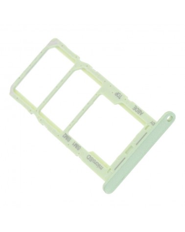 Soporte Tarjeta Sim para Samsung Galaxy A24 4G A245 A245F - Verde