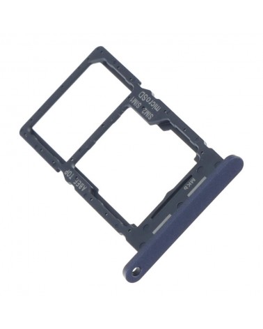 Soporte Tarjeta Sim para Samsung Galaxy A25 5G A256 - Azul Oscuro