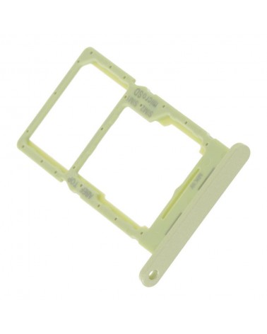 Sim Card Holder for Samsung Galaxy A25 5G A256 - Yellow