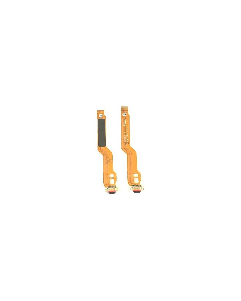 Flex Conector de Carga para Oppo Find X3 Neo CPH2207 - De Desmontaje