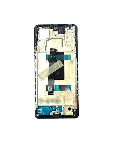 Pantalla LCD y Tactil con Marco para Xiaomi Redmi Note 12 Pro 5G MZB0CXQIN   Service Pack   5600010M1600