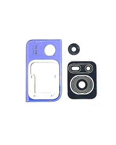 Embellecedor y Lente de Camara para TCL 40 SE T610K - Lila