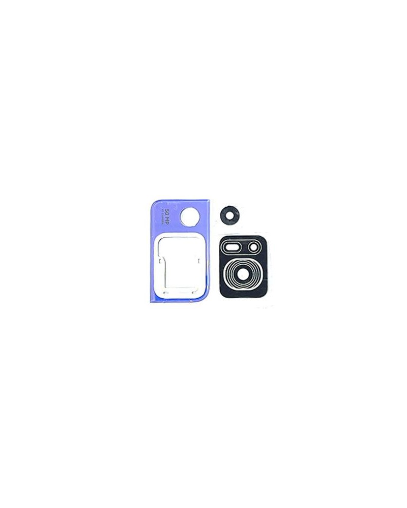 Camera Lens and Lens Cover for TCL 40 SE T610K - Lilac