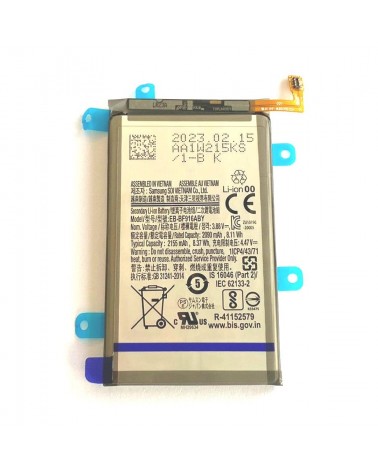 Bateria EB-BF916ABY para Samsung Galaxy Z Fold2 5G 2155mAh - Desmontável
