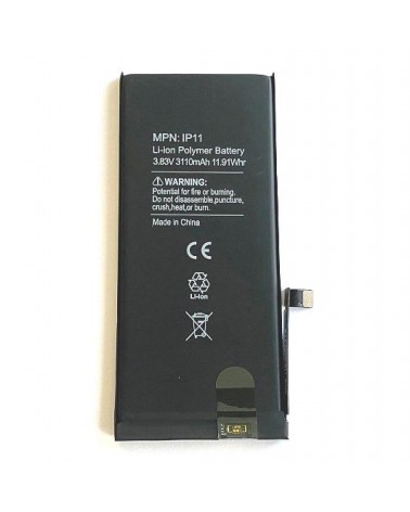 IPhone 11 Battery 3110mAh EASY INSTALLATION no soldering or programming required.