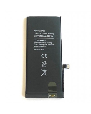 Bateria para IPhone 11 de 3110mAh FACIL INSTALACION   sin soldar ni programar