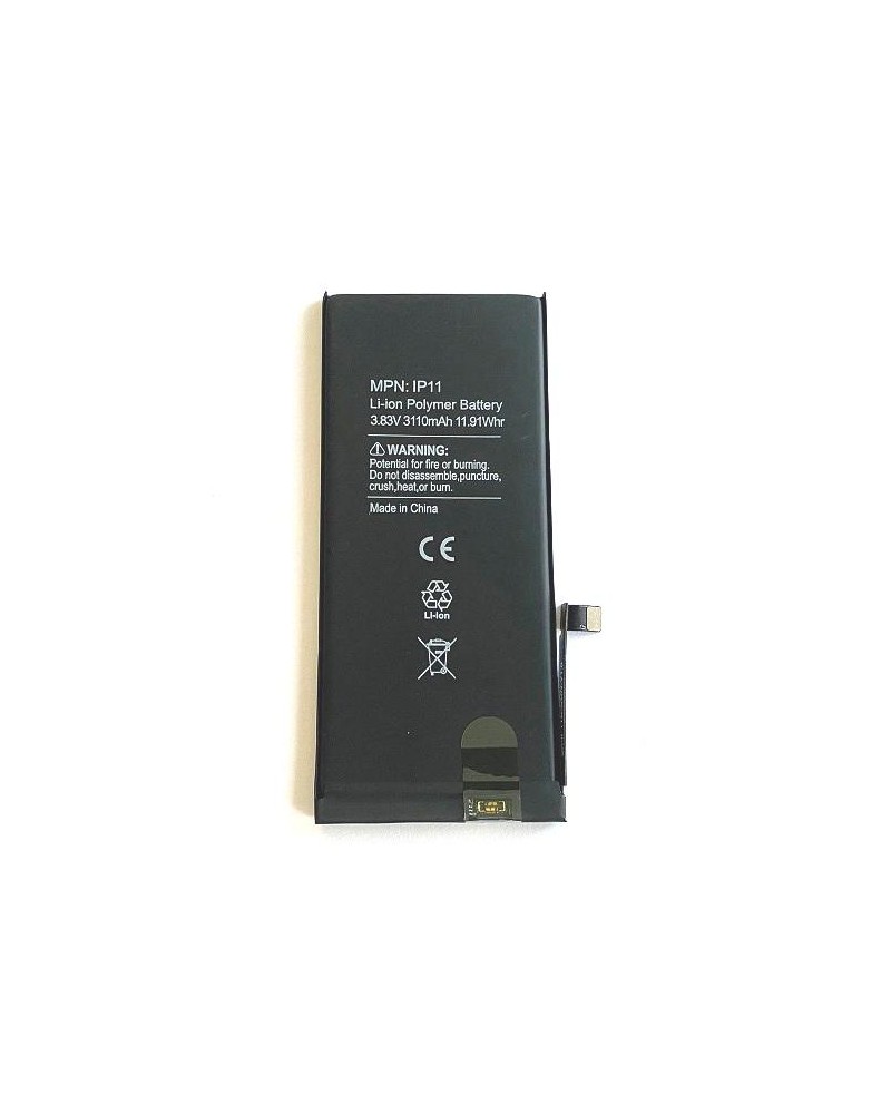 Bateria IPhone 11 3110mAh FÁCIL INSTALAÇÃO não é necessário soldar ou programar.