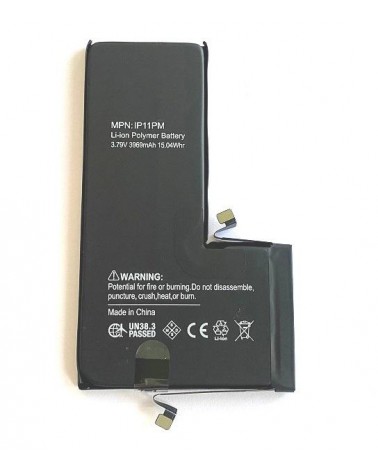 Bateria do iPhone 11 Pro Max 3969 mAh INSTALAÇÃO FÁCIL sem soldadura ou programação