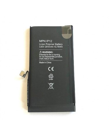 Bateria para Iphone 12 Iphone 12 Pro 2815 mAh INSTALAÇÃO FÁCIL sem soldadura ou programação