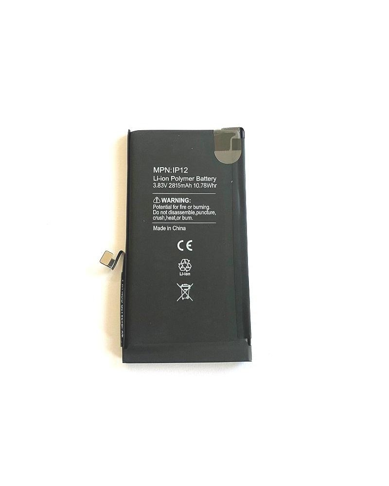 Batería para iPhone 12 Pro Max de 3687 mAh - SIN FLEX - Repuestos Fuentes