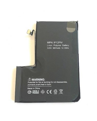 Bateria do iPhone 12 Pro Max 3687 mAh INSTALAÇÃO FÁCIL sem soldadura ou programação