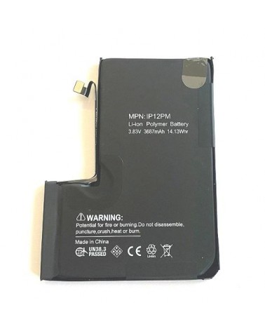 Bateria para IPhone 12 Pro Max de 3687 mAh FACIL INSTALACION   sin soldar ni programar