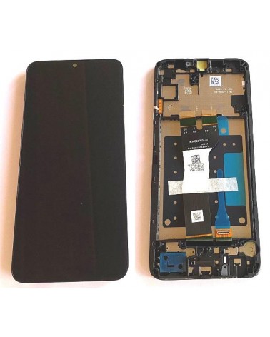 LCD e ecrã tátil com moldura para Samsung Galaxy A05s A057 A057F Service Pack