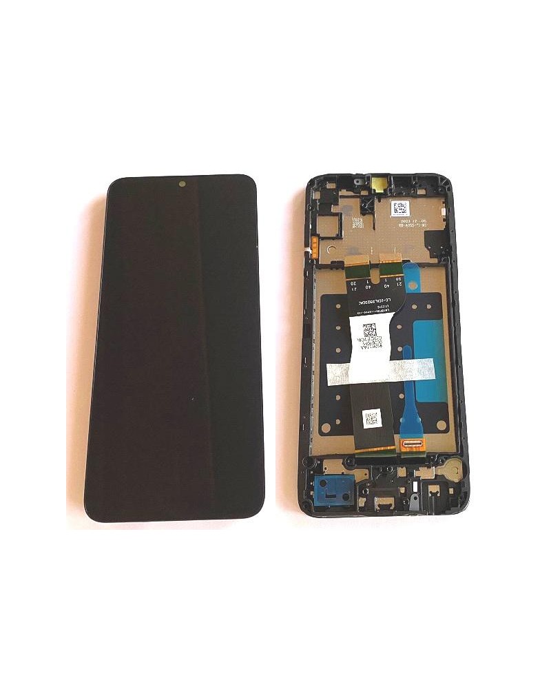 LCD e ecrã tátil com moldura para Samsung Galaxy A05s A057 A057F Service Pack