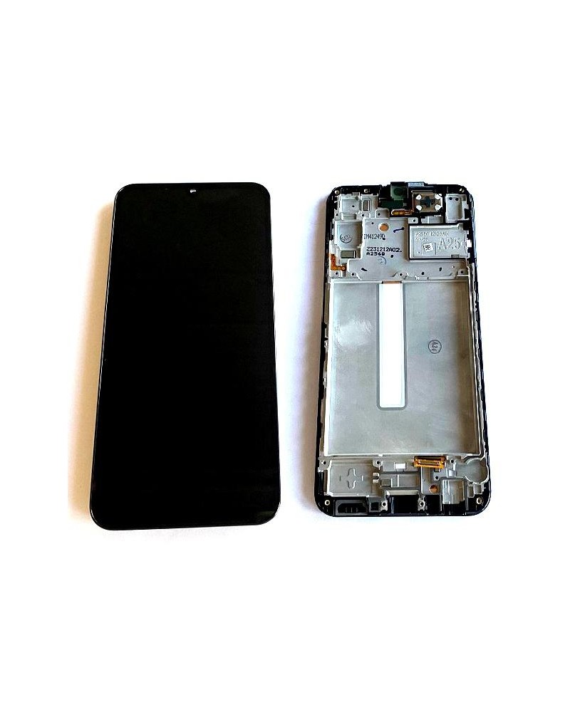 LCD and Touch Screen with Frame for Samsung Galaxy A25 5G A256 A256B A256B Service Pack