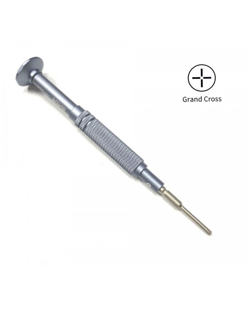 Precision screwdriver with Grand Cross tip