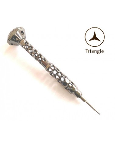 Precision Screwdriver with Triangular Tip