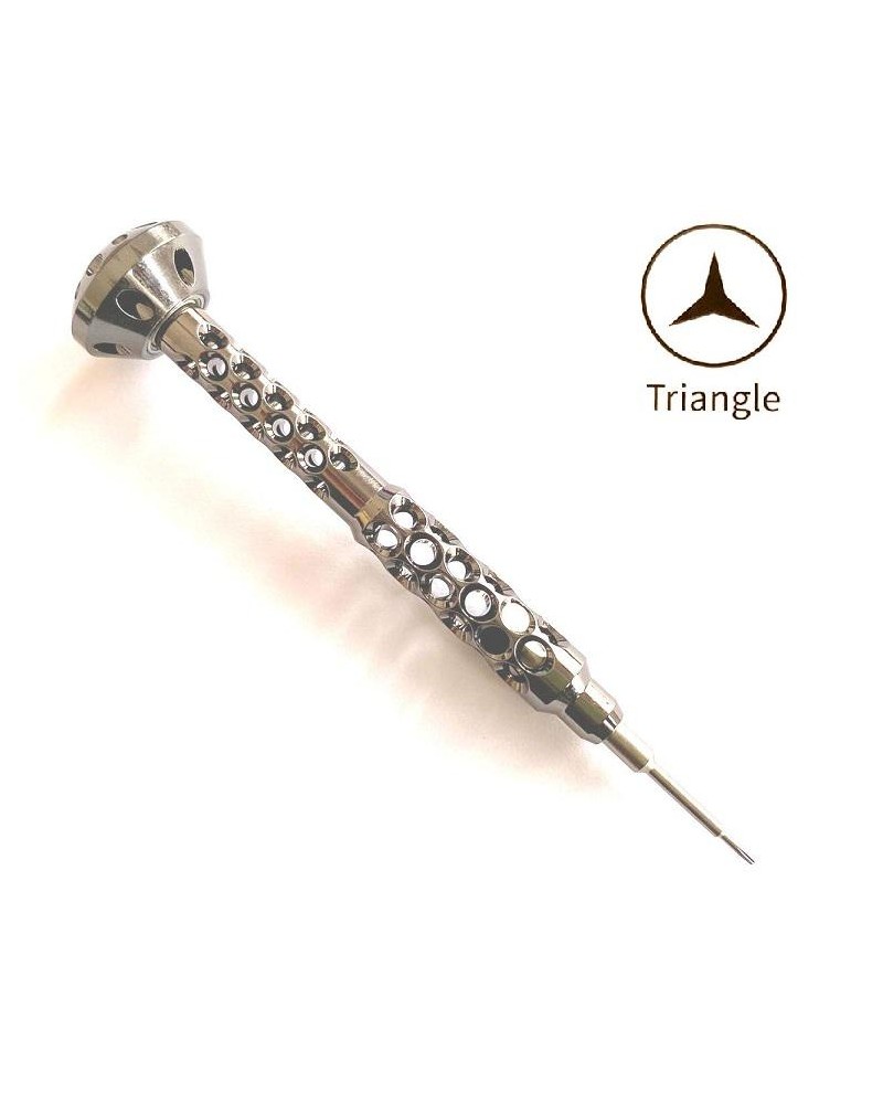 Precision Screwdriver with Triangular Tip