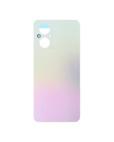 Rear Battery Cover for Oppo Reno 8 Lite CPH2343 - Silver