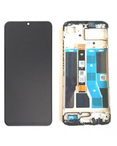 LCD and Touch Screen with Frame for Realme C53 RMX3760 - High Quality