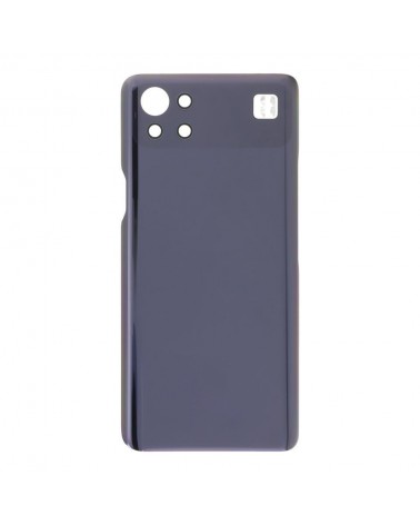 Back Cover for LG K92 5G LM-K920AM - Grey