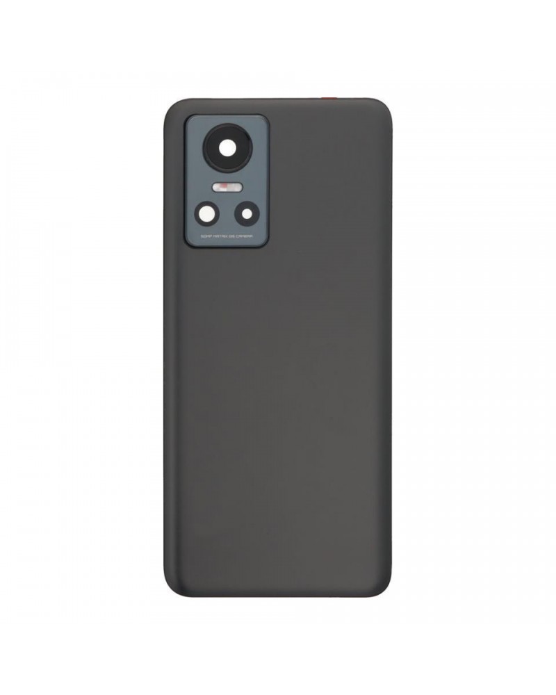 Rear Battery and Camera Lens Cover for Realme GT Neo 3 80W GT Neo 3 150W - Black