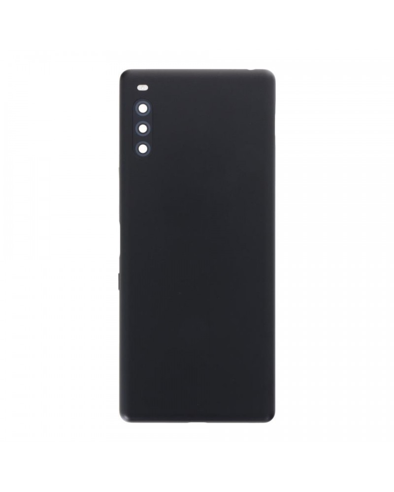 Rear Cover and Camera Lens for Sony Xperia L4 - Black