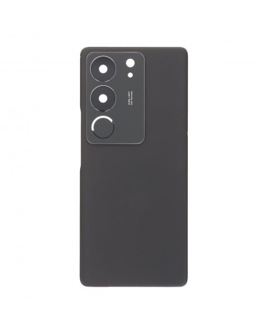 Tapa Trasera y Lente de Camara para Vivo V29 V2250 - Negra