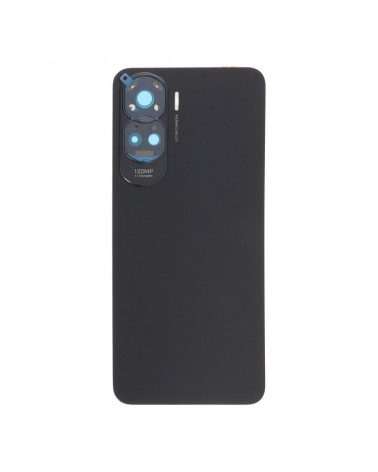 Rear Cover and Camera Cover for Huawei Honor 90 Lite CRT-NX1 - Black