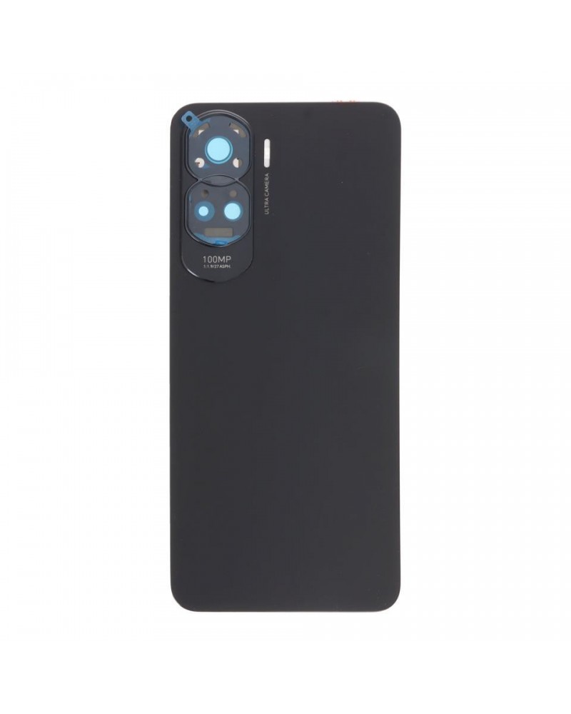 Rear Cover and Camera Cover for Huawei Honor 90 Lite CRT-NX1 - Black