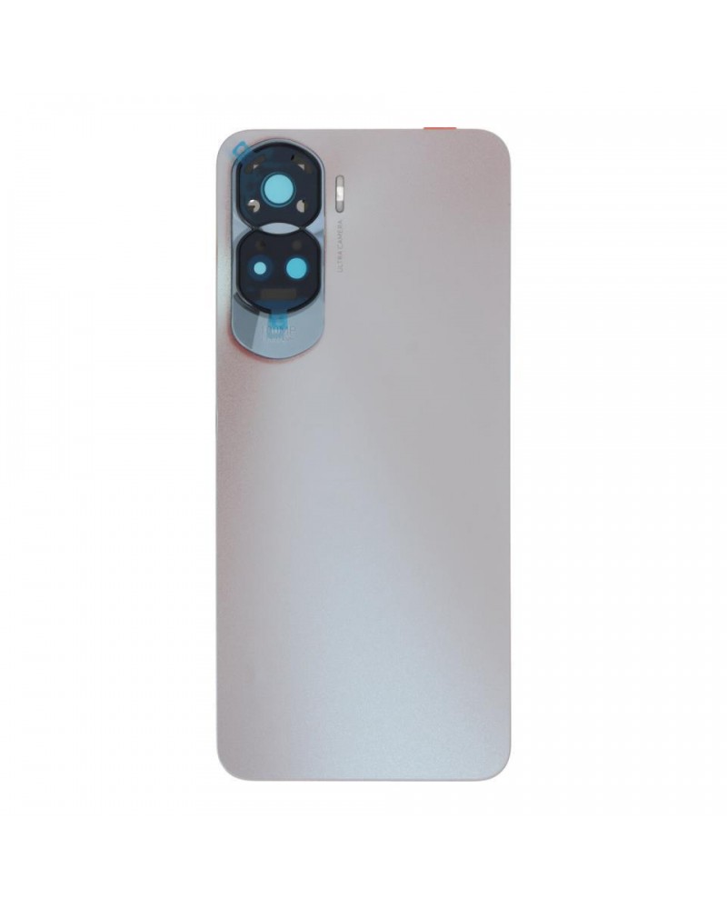 Back Cover and Camera Cover for Huawei Honor 90 Lite CRT-NX1 - Silver