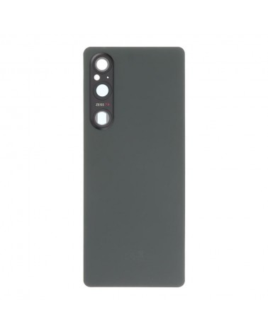 Tapa Trasera y Lente de Camara para Sony Xperia 1 V Q-DQ54   XQ-DQ54 - Verde Oscuro