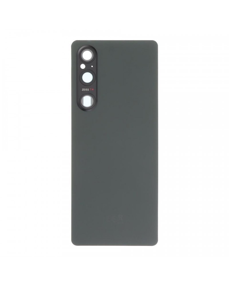 Rear Cover and Camera Lens for Sony Xperia 1 V Q-DQ54 XQ-DQ54 - Dark Green