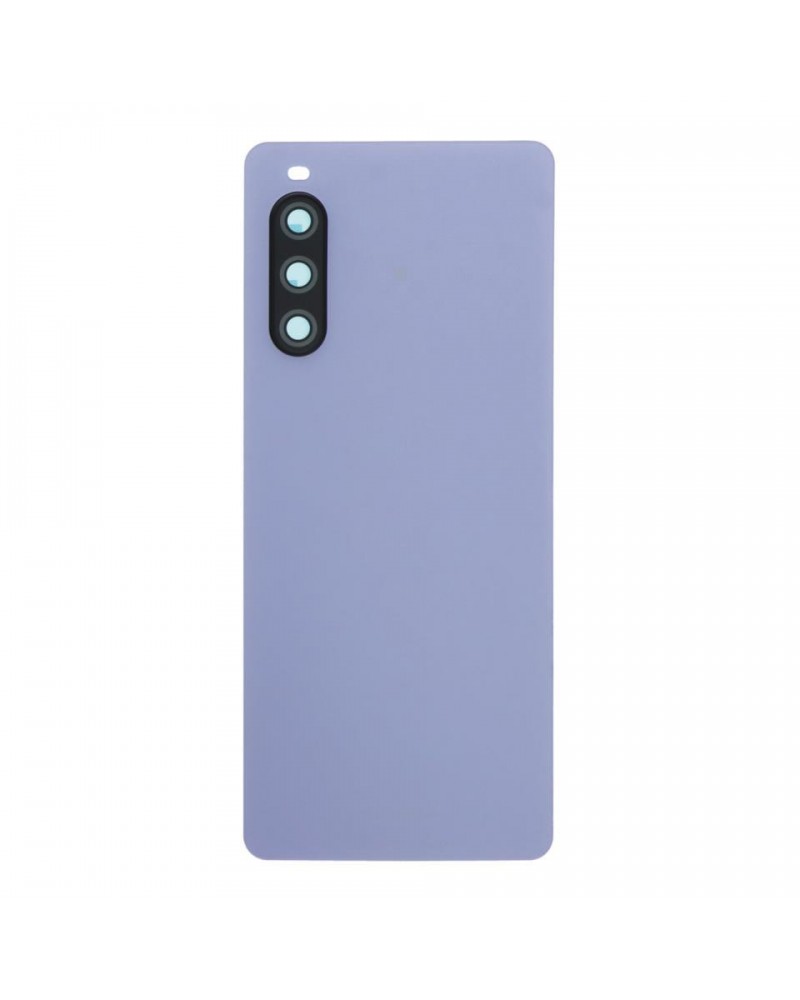 Rear Cover and Camera Lens for Sony Xperia 10 V XQ-DC72 - Purple