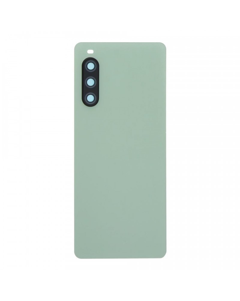 Tapa Trasera y Lente de Camara para Sony Xperia 10 V XQ-DC72 - Verde