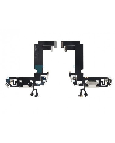 Conector de carregamento flexível para Iphone 12 Mini compatível - Branco