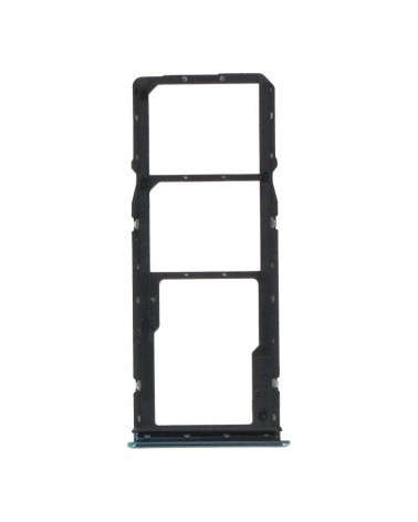 Soporte Tarjeta Sim para Xiaomi Redmi Note 10 4G M2101K7AI  M2101K7AG - Verde