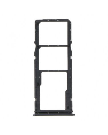 Soporte Tarjeta Sim para Xiaomi Redmi Note 10 4G M2101K7AI  M2101K7AG - Negro