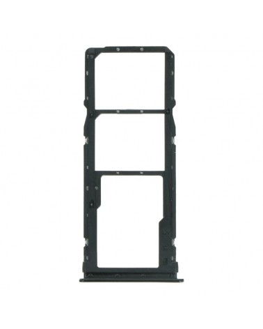 Suporte para cartão SIM para Xiaomi Redmi Note 10 Pro 4G M2101K6G M2101K6R - Preto