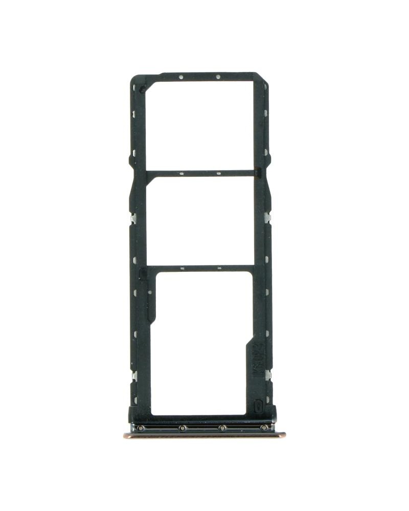 Soporte Tarjeta Sim para Xiaomi Redmi Note 10 Pro 4G M2101K6G  M2101K6R - Dorado