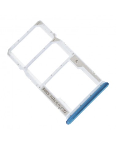 Sim Card Holder for Xiaomi Redmi Note 10S M2101K7BG - Blue