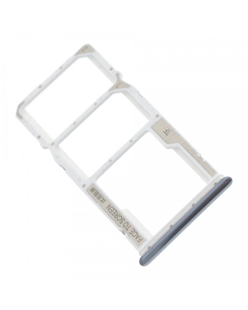 Sim Card Holder for Xiaomi Redmi Note 10S M2101K7BG - Silver