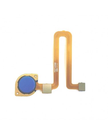 Botão Home Flex para Xiaomi Redmi 10A 220233L2C - Azul