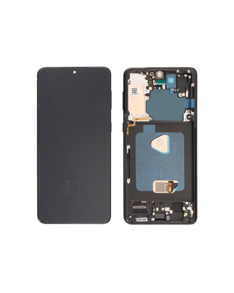 LCD and Touch Screen with Black Frame for Samsung Galaxy S21 Plus G996 Oled Quality