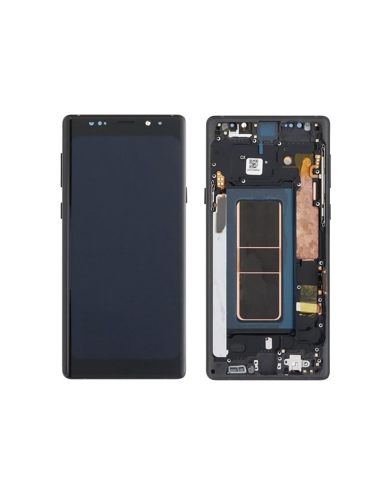 LCD and Touch Screen with Black Frame for Samsung Galaxy Note 9 N960 N960F Oled quality