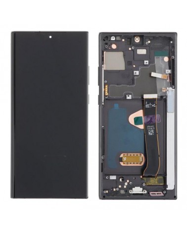 Pantalla LCD y Tactil con Marco Negro para Samsung Galaxy Note 20 Ultra 4G N985   Note 20 Ultra 5G N986   Calidad Oled  