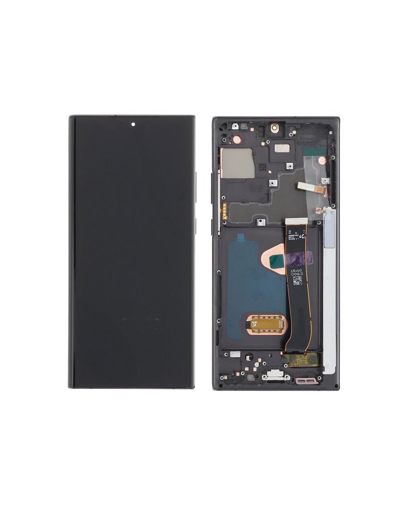 LCD and Touch Screen with Black Frame for Samsung Galaxy Note 20 Ultra 4G N985 Note 20 Ultra 5G N986 Quality Oled