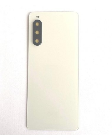 Rear Cover and Camera Lens for Sony Xperia 10 V XQ-DC72 - White